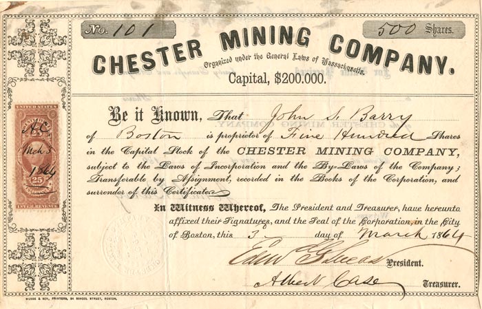 Chester Mining Co.